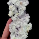 Natural Purple Gypsum Mineral Specimen,High Quality Specimen,GUIZHOU,CHINA(210*80*25mm) - image 4