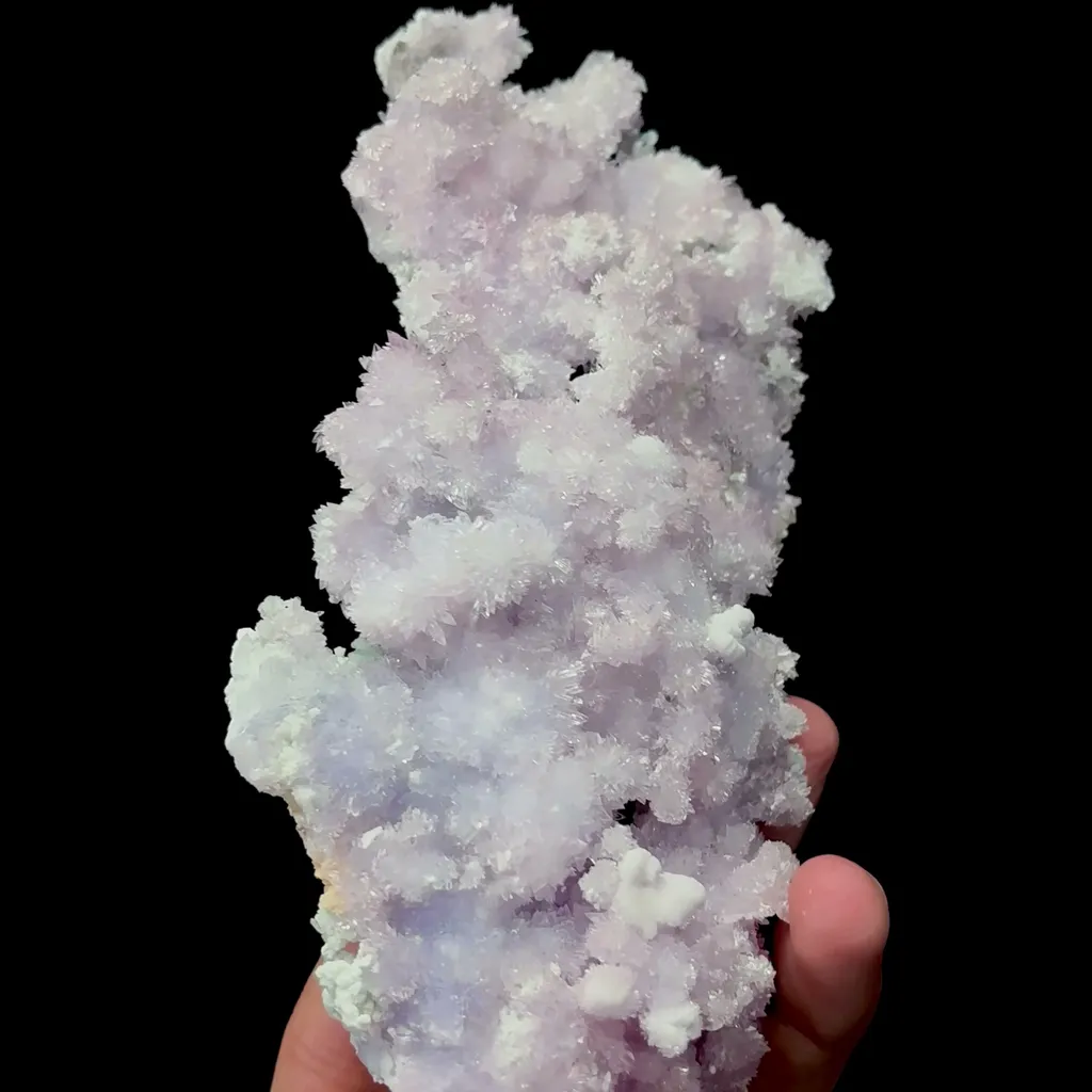 Natural Purple Gypsum Mineral Specimen,High Quality Specimen,GUIZHOU,CHINA(210*80*25mm) - image 3