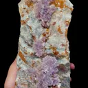 Natural Purple Gypsum Mineral Specimen,High Quality Specimen,GUIZHOU,CHINA(290*102*63mm) - image 4