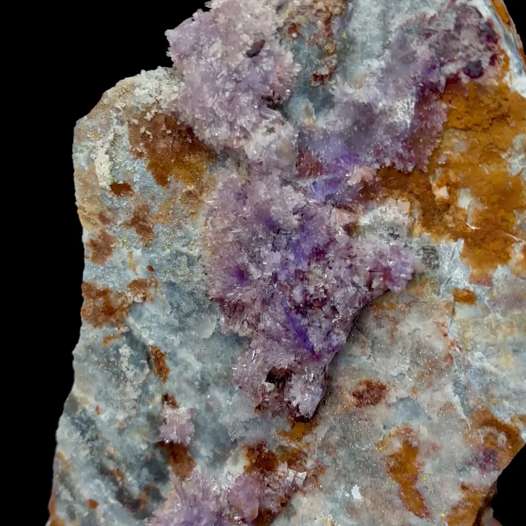 Natural Purple Gypsum Mineral Specimen,High Quality Specimen,GUIZHOU,CHINA(290*102*63mm) - image 3