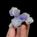 Natural Purple Gypsum Mineral Specimen,High Quality Specimen,GUIZHOU,CHINA(57*38*49mm) - image 2