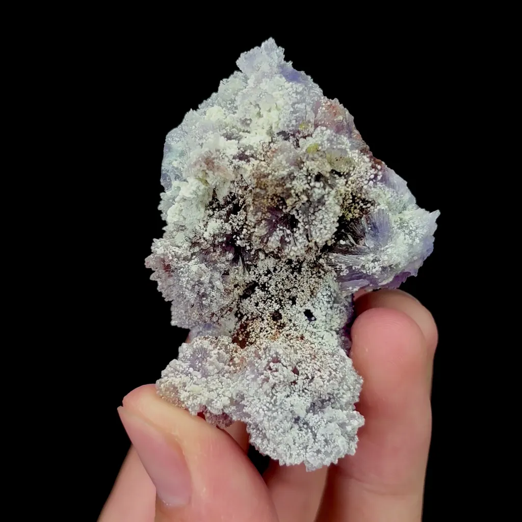Natural Purple Gypsum Mineral Specimen,High Quality Specimen,GUIZHOU,CHINA(57*38*49mm) - image 4