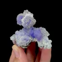 Natural Purple Gypsum Mineral Specimen,High Quality Specimen,GUIZHOU,CHINA(57*38*49mm) - image 1