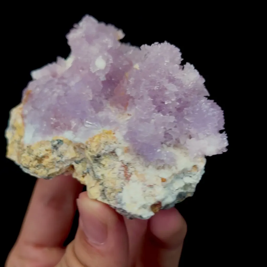 Natural Purple Gypsum Mineral Specimen,High Quality Specimen,GUIZHOU,CHINA(88*71*45mm) - image 3