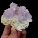 Natural Purple Gypsum Mineral Specimen,High Quality Specimen,GUIZHOU,CHINA(88*71*45mm) - image 3