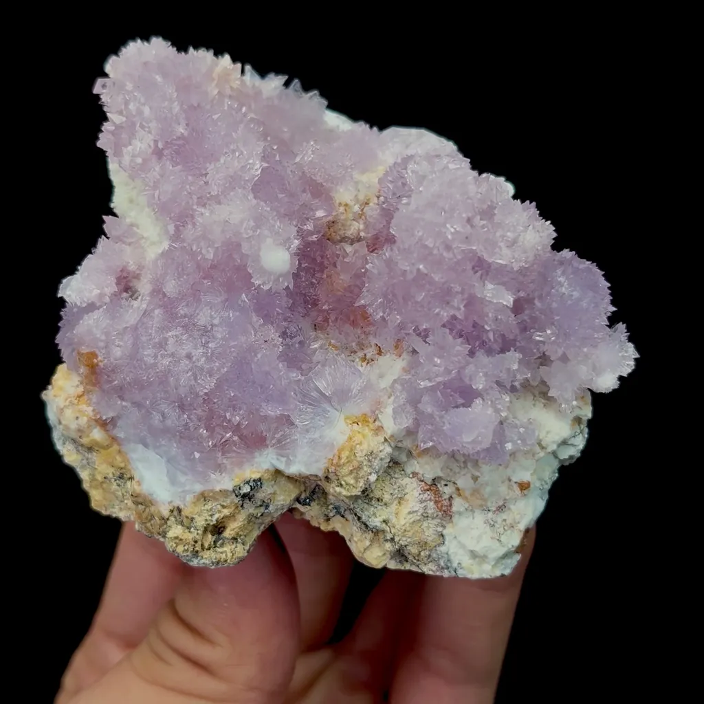 Natural Purple Gypsum Mineral Specimen,High Quality Specimen,GUIZHOU,CHINA(88*71*45mm) - image 4