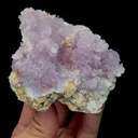 Natural Purple Gypsum Mineral Specimen,High Quality Specimen,GUIZHOU,CHINA(88*71*45mm) - image 4
