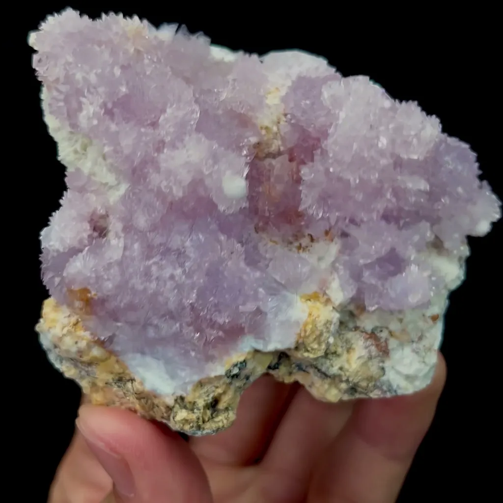 Natural Purple Gypsum Mineral Specimen,High Quality Specimen,GUIZHOU,CHINA(88*71*45mm) - image 2