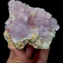 Natural Purple Gypsum Mineral Specimen,High Quality Specimen,GUIZHOU,CHINA(88*71*45mm) - image 1