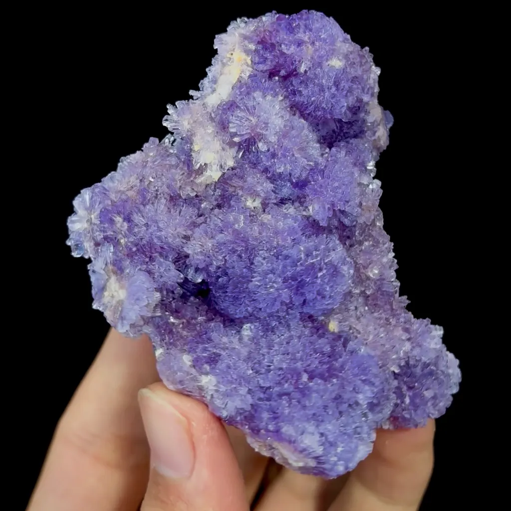 Natural Purple Gypsum Mineral Specimen,High Quality Specimen,YUNNAN,CHINA(77*65*35mm) - image 4