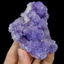 Natural Purple Gypsum Mineral Specimen,High Quality Specimen,YUNNAN,CHINA(77*65*35mm) - image 4