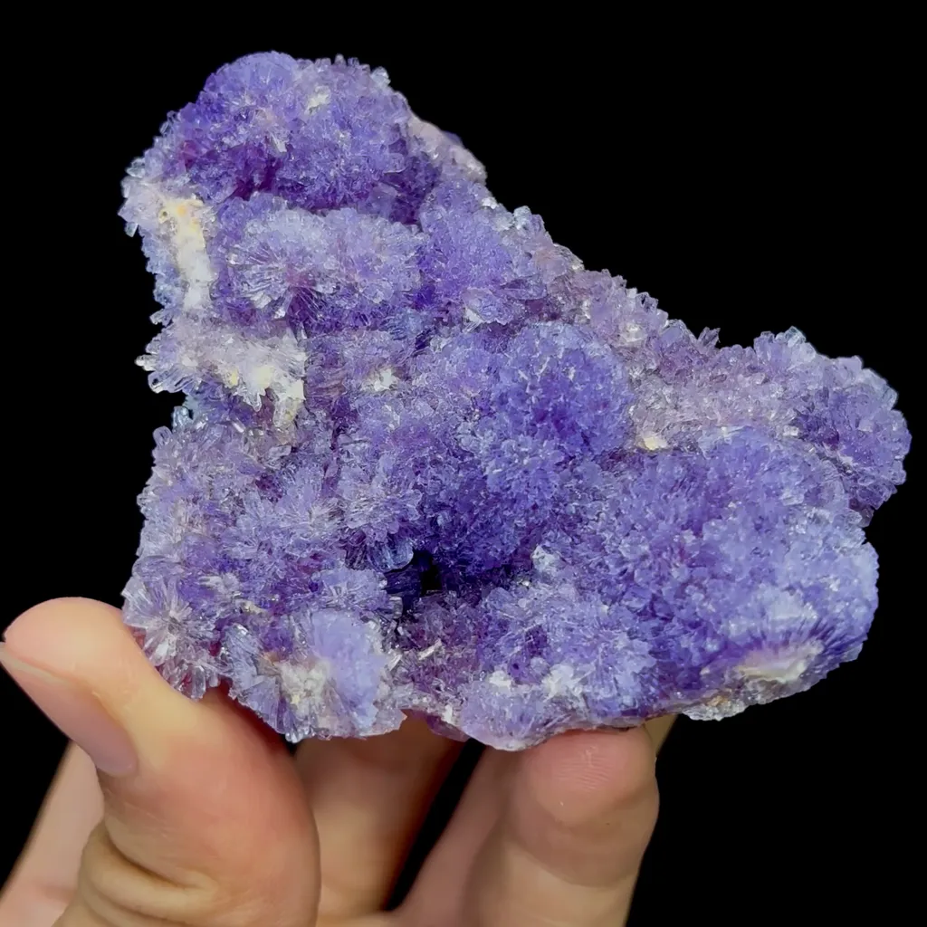 Natural Purple Gypsum Mineral Specimen,High Quality Specimen,YUNNAN,CHINA(77*65*35mm) - image 7