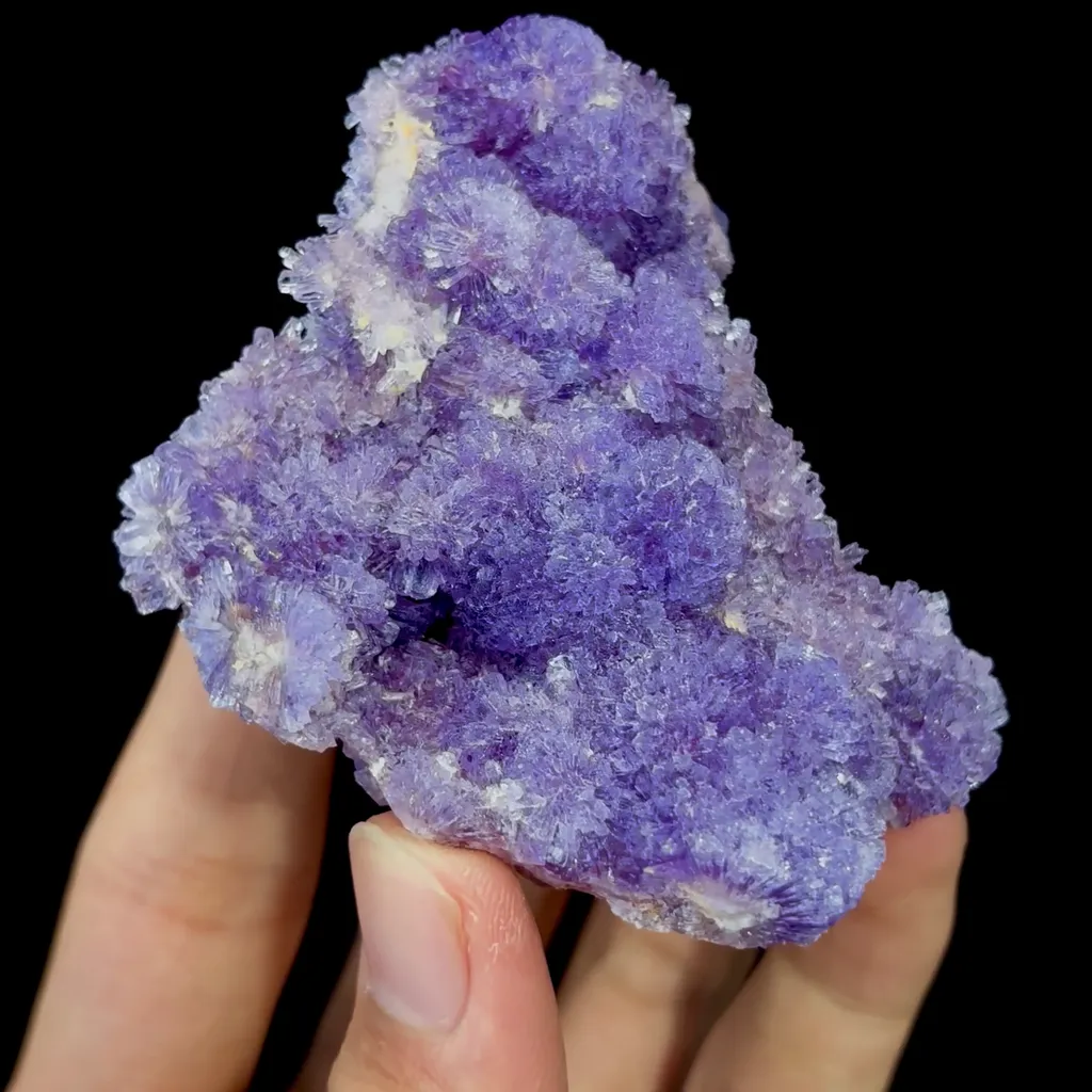 Natural Purple Gypsum Mineral Specimen,High Quality Specimen,YUNNAN,CHINA(77*65*35mm) - image 3