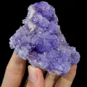 Natural Purple Gypsum Mineral Specimen,High Quality Specimen,YUNNAN,CHINA(77*65*35mm) - image 3