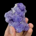 Natural Purple Gypsum Mineral Specimen,High Quality Specimen,YUNNAN,CHINA(77*65*35mm) - image 6