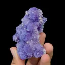 Natural Purple Gypsum Mineral Specimen,High Quality Specimen,YUNNAN,CHINA(77*65*35mm) - image 5