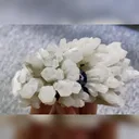 Natural Purple Octahedral Fluorite and Quartz Symbiosis comes from Inner Mongolia,China 125*65*50MM - image 3