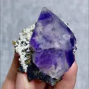Natural Purple Octahedral Fluorite comes from Inner Mongolia 40*40*30MM - image 4