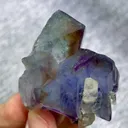 Natural Purple Octahedral Fluorite comes from Inner Mongolia,China  60*40*40MM - image 3