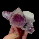 Natural Purple Octahedral Fluorite Mineral Specimen,High Quality Specimen,MEIGU,SICHUAN,CHINA(110*70*45mm) - image 4