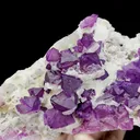 Natural Purple Octahedral Fluorite Mineral Specimen,High Quality Specimen,ZHEJIANG,CHINA(155*95*50mm) - image 2
