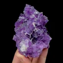 Natural Purple Octahedral Fluorite Mineral Specimen,High Quality Specimen,ZHEJIANG,CHINA(70*80*60mm) - image 1