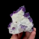 Natural Purple Octahedral Fluorite Mineral Specimen,High Quality Specimen,ZHEJIANG,CHINA(70*80*60mm) - image 3