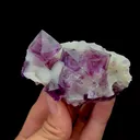 Natural Purple Octahedral Fluorite Mineral Specimen,High Quality Specimen,ZHEJIANG,CHINA(75*50*35mm) - image 2