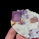 Natural Purple Pattern Fluorite, Mineral Specimen:Guizhou,China (70*55*30MM) - image 3