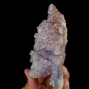 Natural Purple Pattern Fluorite, Mineral Specimen:Guizhou,China (85*110*45MM) - image 3