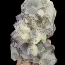 Natural Purple Pattern Fluorite Mineral Specimen,High Quality Specimen,GUIZHOU,CHINA(122*88*80mm) - image 3