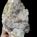 Natural Purple Pattern Fluorite Mineral Specimen,High Quality Specimen,GUIZHOU,CHINA(122*88*80mm) - image 2