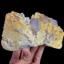Natural Purple Pattern Fluorite Mineral Specimen,High Quality Specimen,GUIZHOU,CHINA(145*90*54mm) - image 4