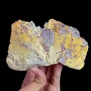 Natural Purple Pattern Fluorite Mineral Specimen,High Quality Specimen,GUIZHOU,CHINA(145*90*54mm) - image 1