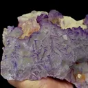 Natural Purple Pattern Fluorite Mineral Specimen,High Quality Specimen,GUIZHOU,CHINA(170*120*50mm) - image 3