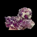 Natural Purple Pattern Fluorite Mineral Specimen,High Quality Specimen,GUIZHOU,CHINA(210*132*56mm) - image 3