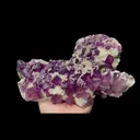 Natural Purple Pattern Fluorite Mineral Specimen,High Quality Specimen,GUIZHOU,CHINA(210*132*56mm) - image 1