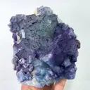 Natural Purple Patterned Fluorite, Mineral Specimen:Guizhou,China (135*120*55MM) - image 4