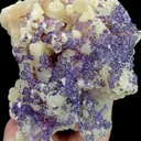 Natural Purple Patterned Fluorite, Mineral Specimen:Guizhou,China (160*135*65MM) - image 2
