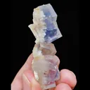 Natural Purple Phantom Cube Fluorite comes from Yaogangxian,Hunan 25*70*25MM - image 5