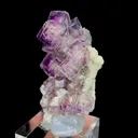 Natural Purple Phantom Cube Fluorite, Mineral Specimen:Yaogangxian,Hunan (45*70*35MM) - image 3
