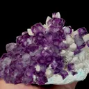 Natural Purple Phantom Cubic Fluorite and Candle Crystal Mineral Specimen,High Quality Specimen,INNER MONGOLIA,CHINA(140*110*90mm) - image 2