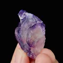 Natural Purple Phantom Fluorite and Bismuthinite, Mineral Specimen:Yaogangxian,Hunan (45*30*20MM) - image 3
