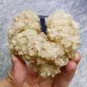 Natural Purple Phantom Fluorite and Calcite comes from Yaogangxian,Hunan 75*70*50MM - image 2