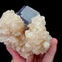 Natural Purple Phantom Fluorite and Calcite Mineral Specimen,High Quality Specimen,YAO GANG XIAN,HUNAN,CHINA(75*70*50mm) - image 3
