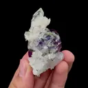 Natural Purple Phantom Fluorite and Crystal Mineral Specimen,High Quality Specimen,YAO GANG XIAN,HUNAN,CHINA(32*34*59mm) - image 4