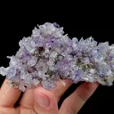 Natural Purple Phantom Fluorite and Crystal Mineral Specimen,High Quality Specimen,YINDU,INNER MONGOLIA,CHINA(55*32*108mm) - image 2