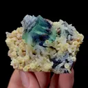Natural Purple Phantom Fluorite and Crystal Mineral Specimen,High Quality Specimen,YINDU,INNER MONGOLIA,CHINA(61*47*38mm) - image 4