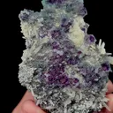 Natural Purple Phantom Fluorite and Crystal Mineral Specimen,High Quality Specimen,YINDU,INNER MONGOLIA,CHINA(98*77*34mm) - image 2