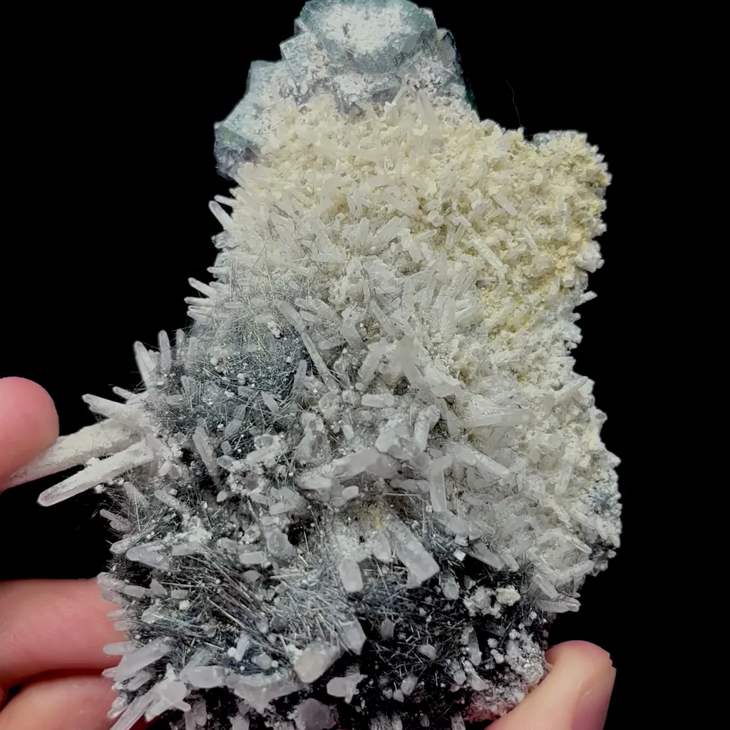 Natural Purple Phantom Fluorite and Crystal Mineral Specimen,High Quality Specimen,YINDU,INNER MONGOLIA,CHINA(98*77*34mm) - image 4